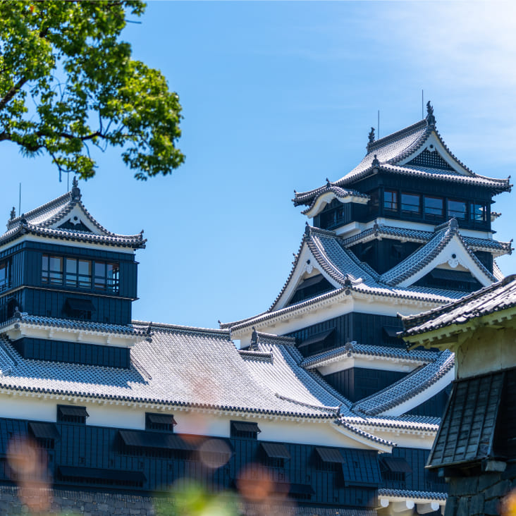 熊本城/桜の馬場 城彩苑