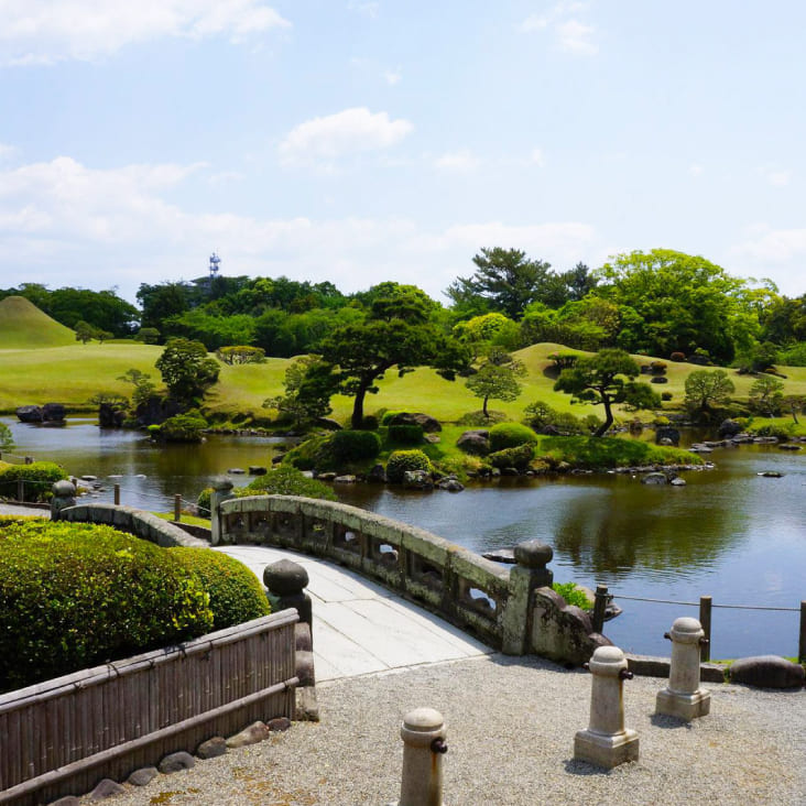水前寺成趣園